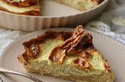 Болгарская баница из лаваша