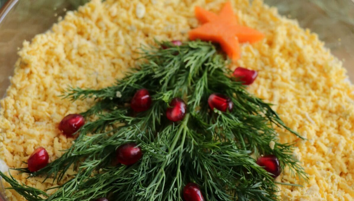 Салат Мимоза