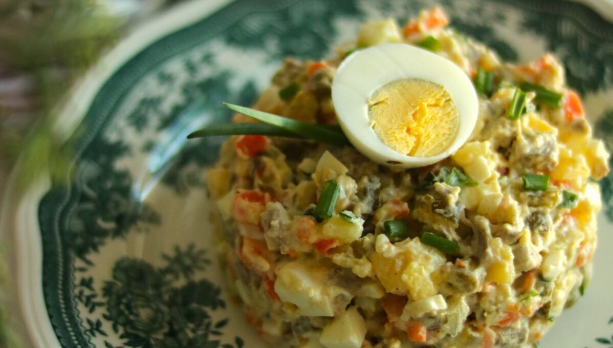 Салат Оливье