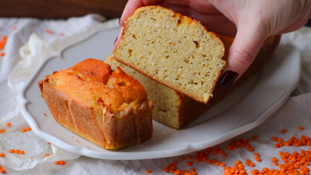 Хлеб из чечевицы